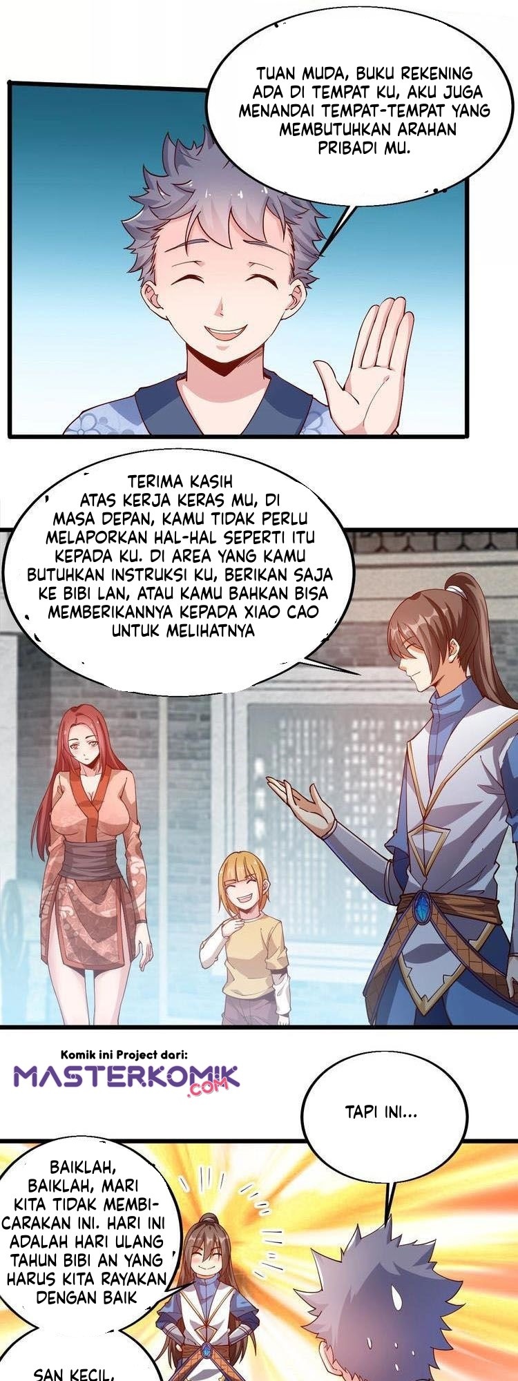 Return of The Avenger (Imperial God Emperor) Chapter 43 Gambar 18